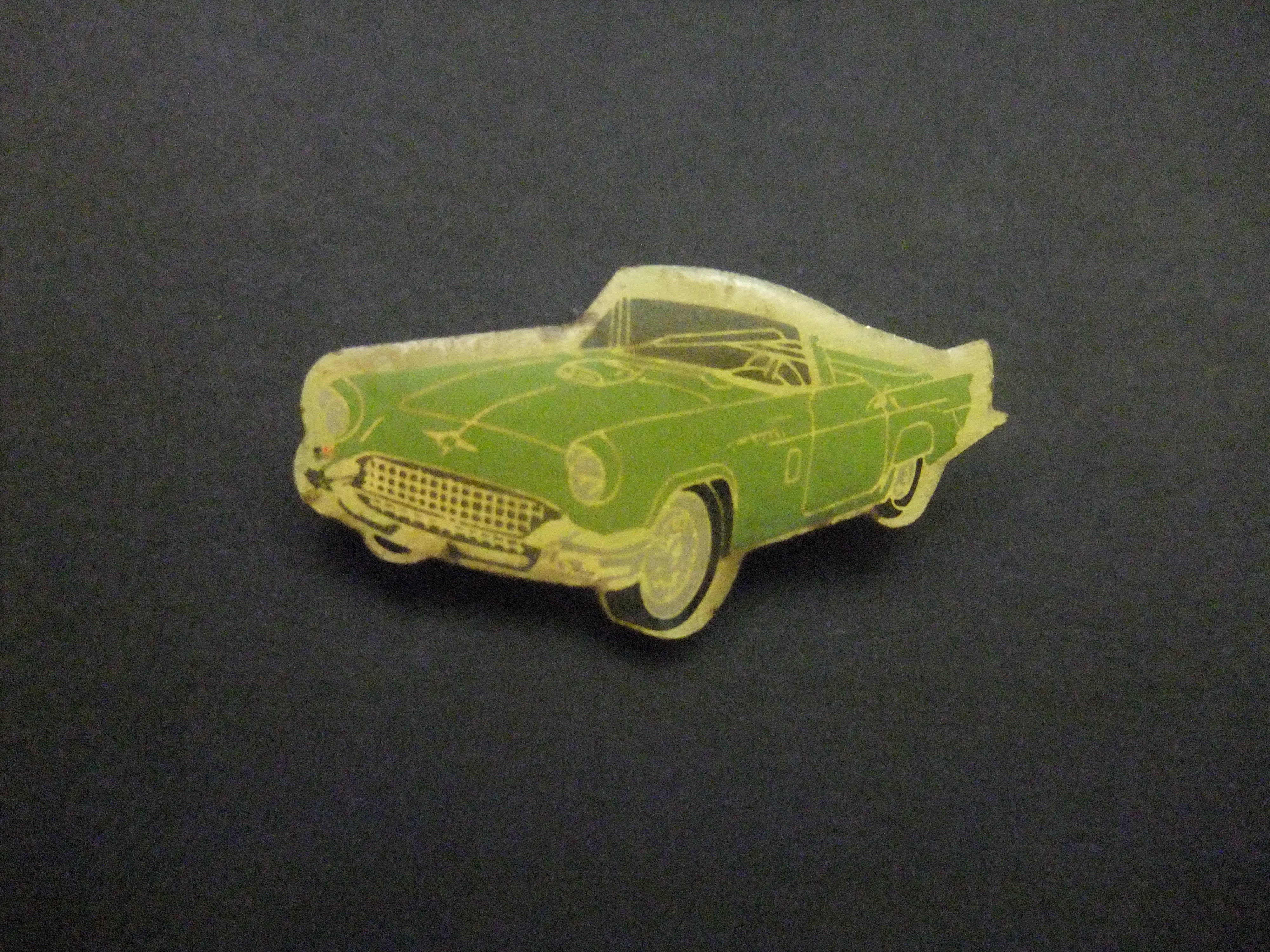 Plymouth Belvedere Convertible 1956 oldtimer groen